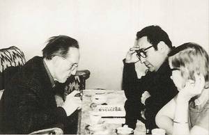Marcel Duchamp e Arturo Schwarz